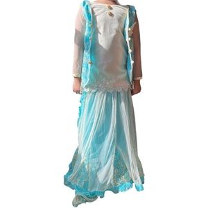 Pakistan/ Indian Ethnic Girls 2 pcs fancy suit